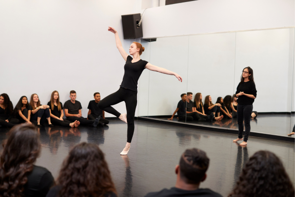 Audition tips